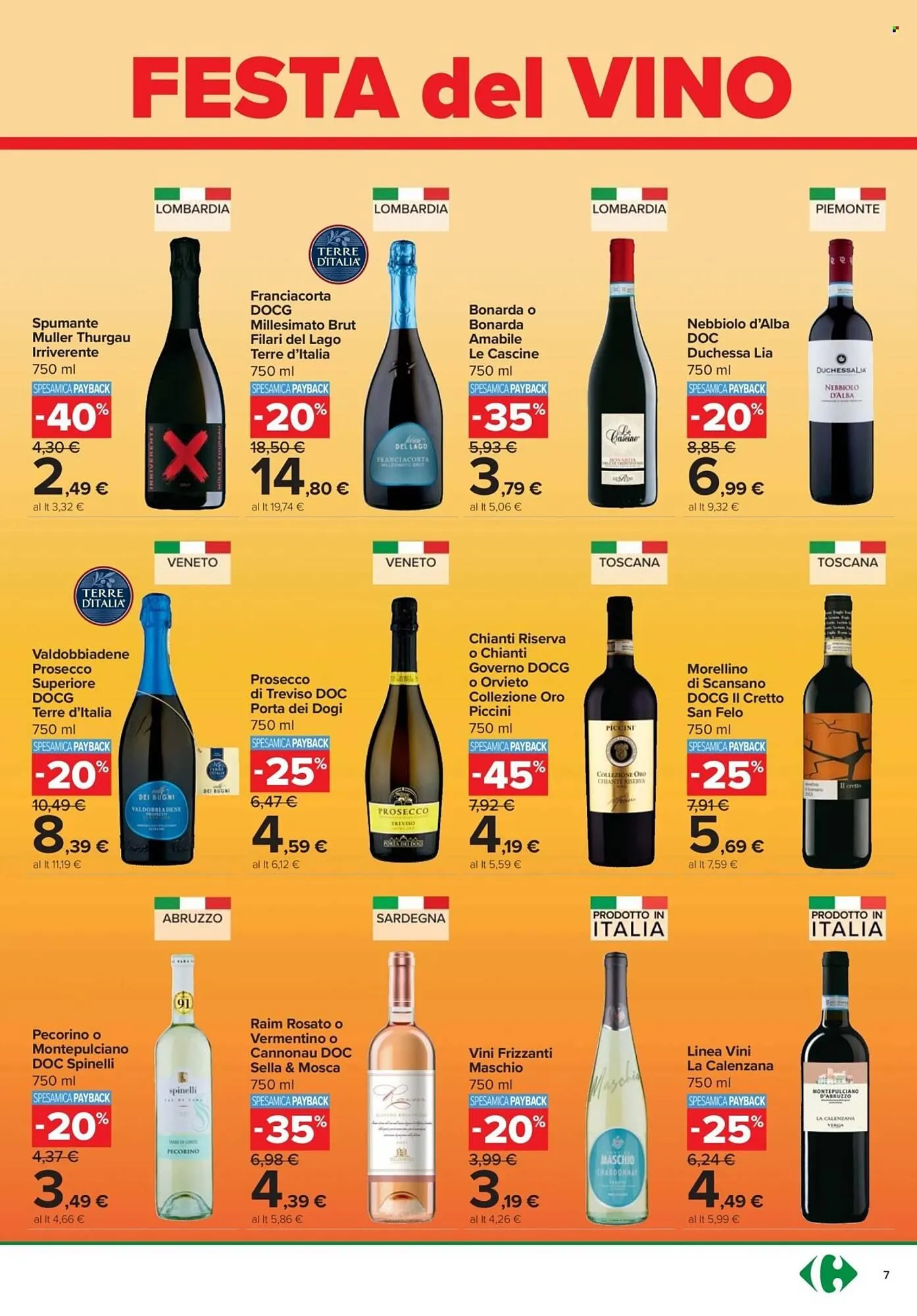 Volantino Carrefour Express da 18 settembre a 30 settembre di 2025 - Pagina del volantino 7