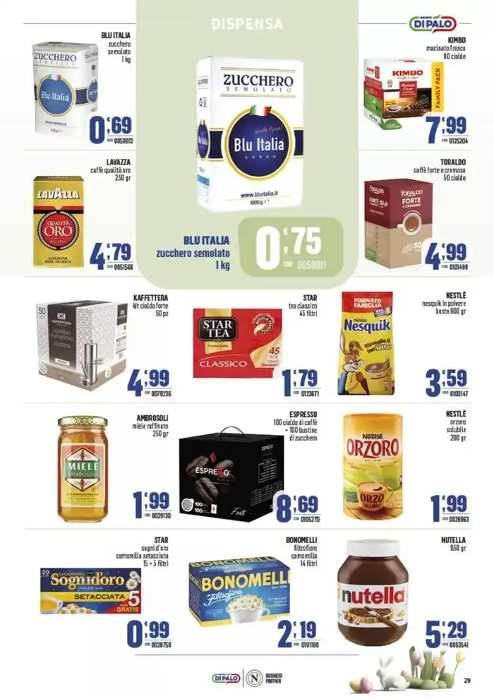 Offerte valide dal 27 marzo al 9 aprile da 27 marzo a 9 aprile di 2025 - Pagina del volantino 29