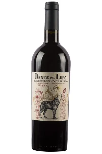 Montepulciano D'Abruzzo Riserva DOP Dente Del Lupo 2019 Rupicapra