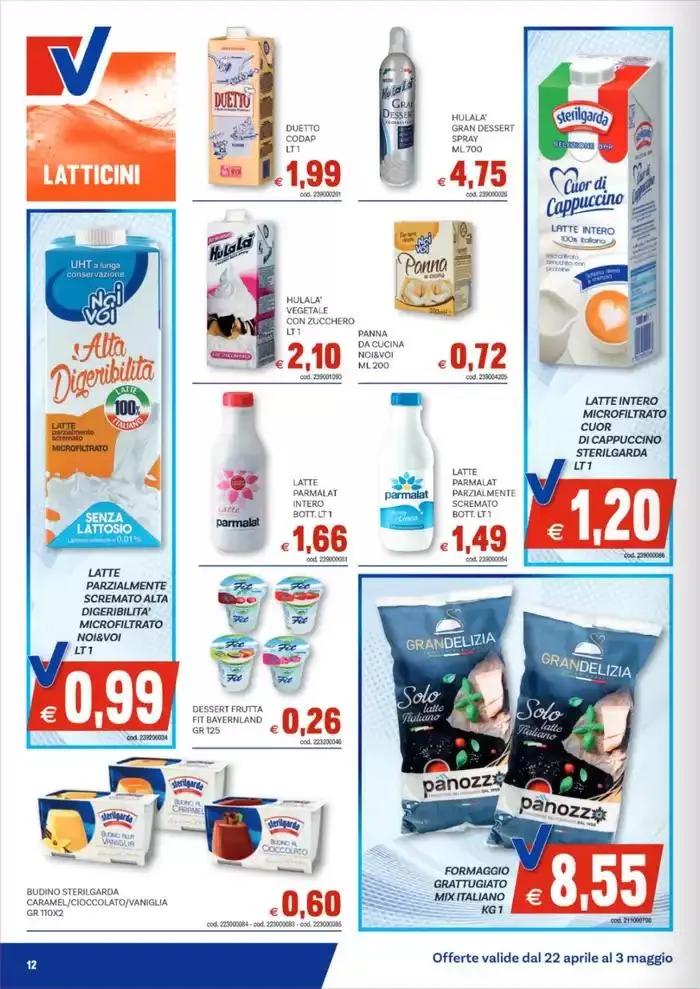 Guida alle offerte da 29 aprile a 3 maggio di 2025 - Pagina del volantino 12