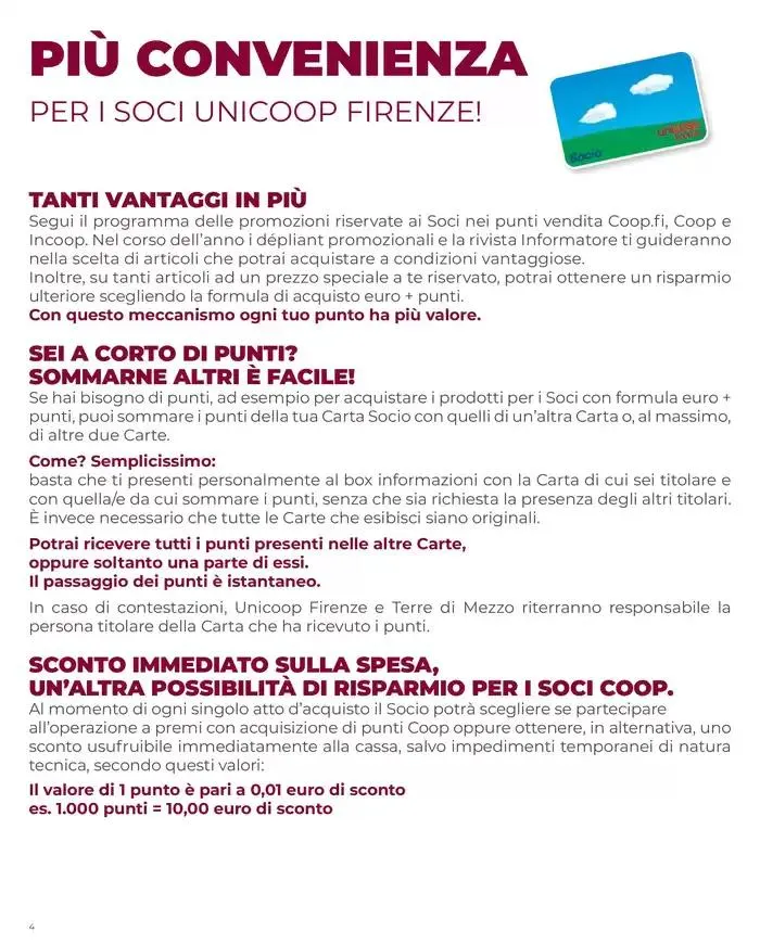 Catalogo Fidelizzazione 2025 da 22 aprile a 30 novembre di 2025 - Pagina del volantino 4
