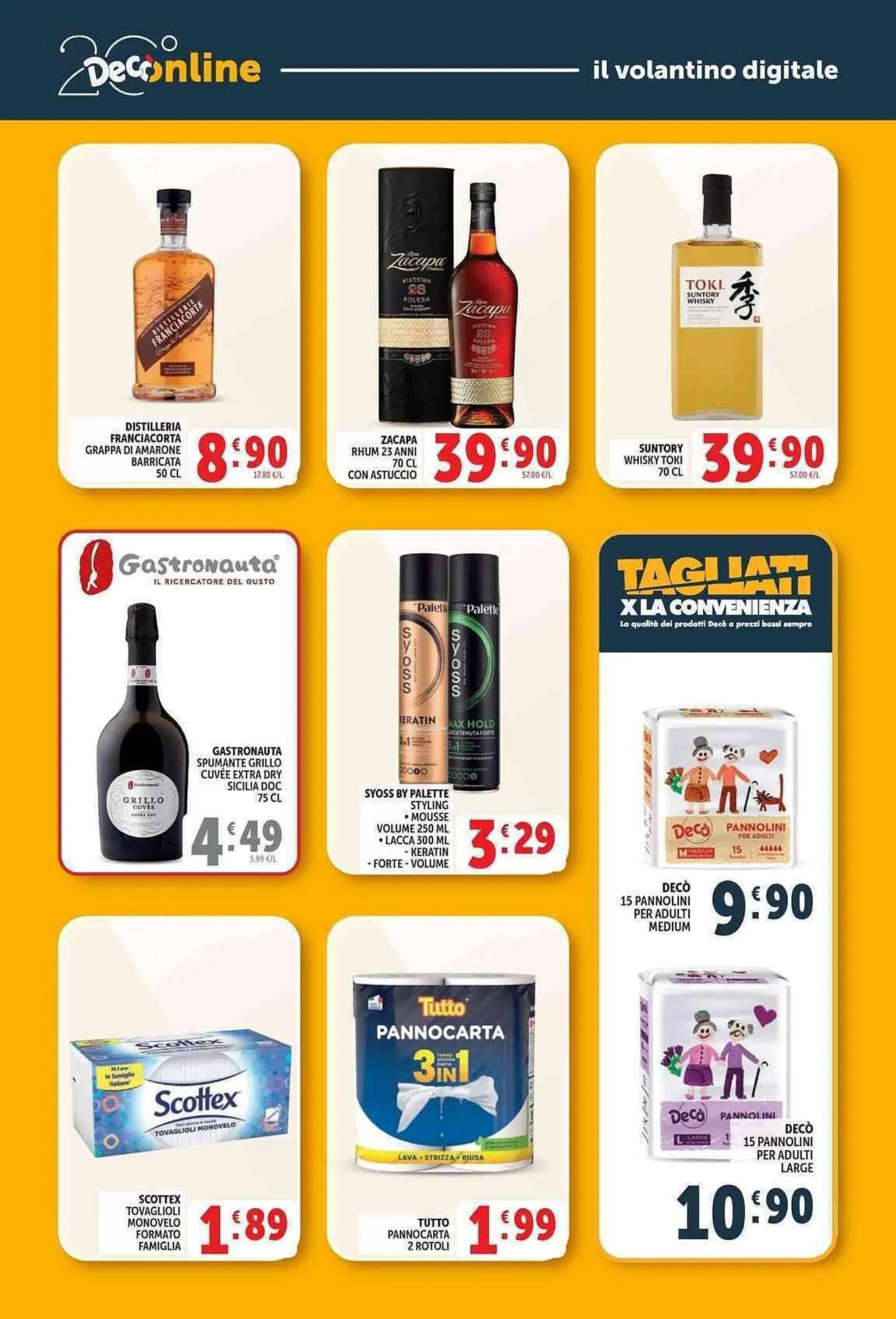 Volantino Deco Market da 30 aprile a 10 maggio di 2026 - Pagina del volantino 25