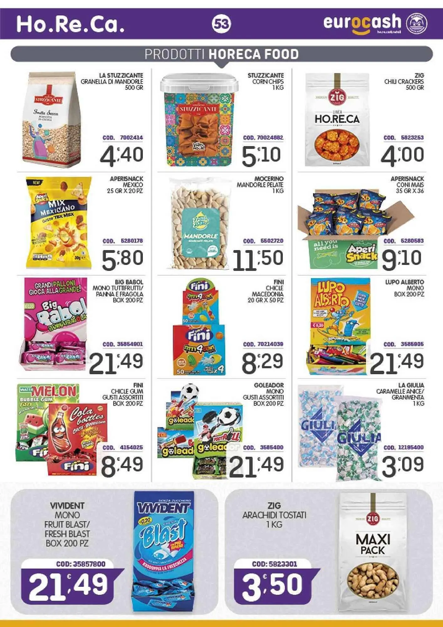 Volantino Eurocash da 3 giugno a 22 giugno di 2025 - Pagina del volantino 53