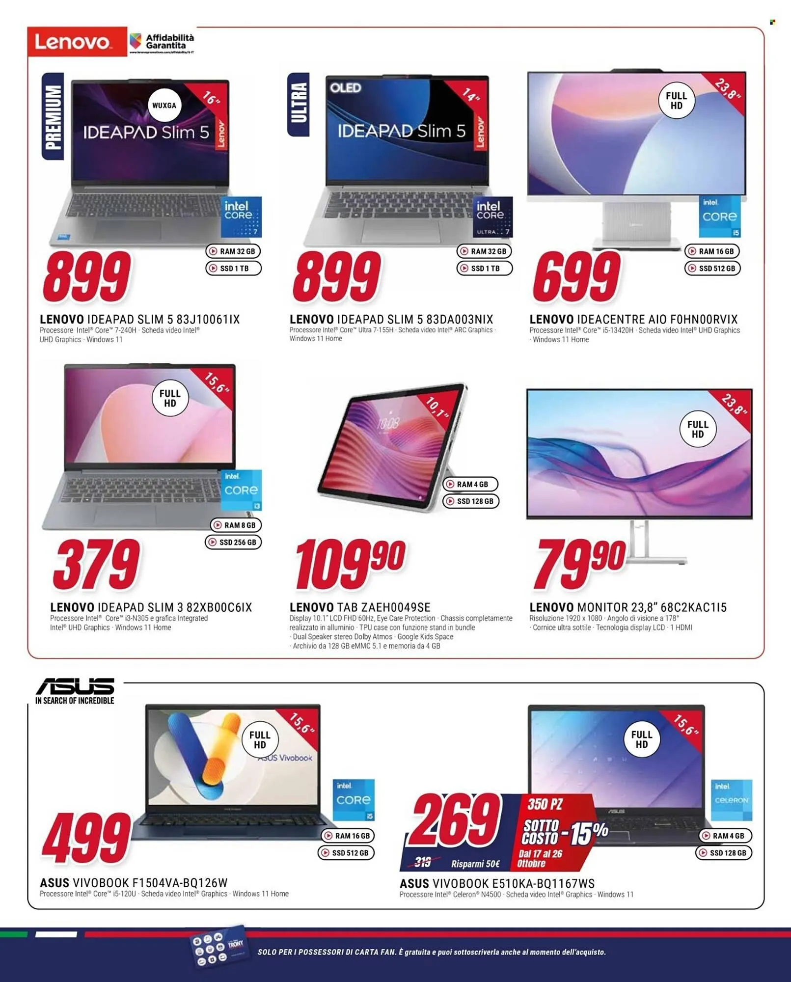 Volantino Trony da 17 ottobre a 29 ottobre di 2025 - Pagina del volantino 6