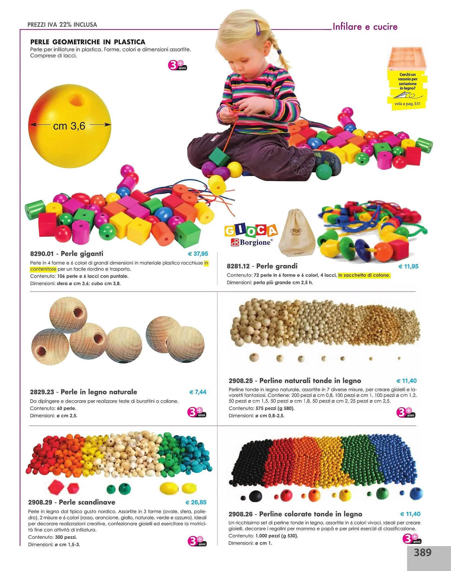 Volantino Borgione Sport da 31 dicembre a 31 dicembre di 2025 - Pagina del volantino 389