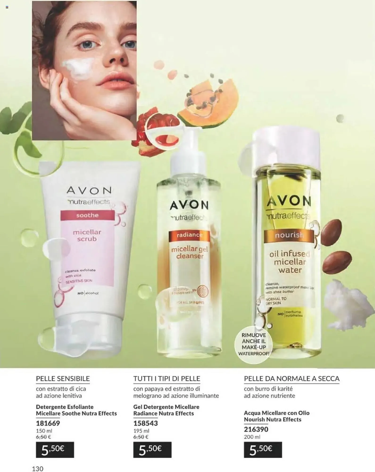 Volantino Avon da 1 aprile a 30 aprile di 2025 - Pagina del volantino 130