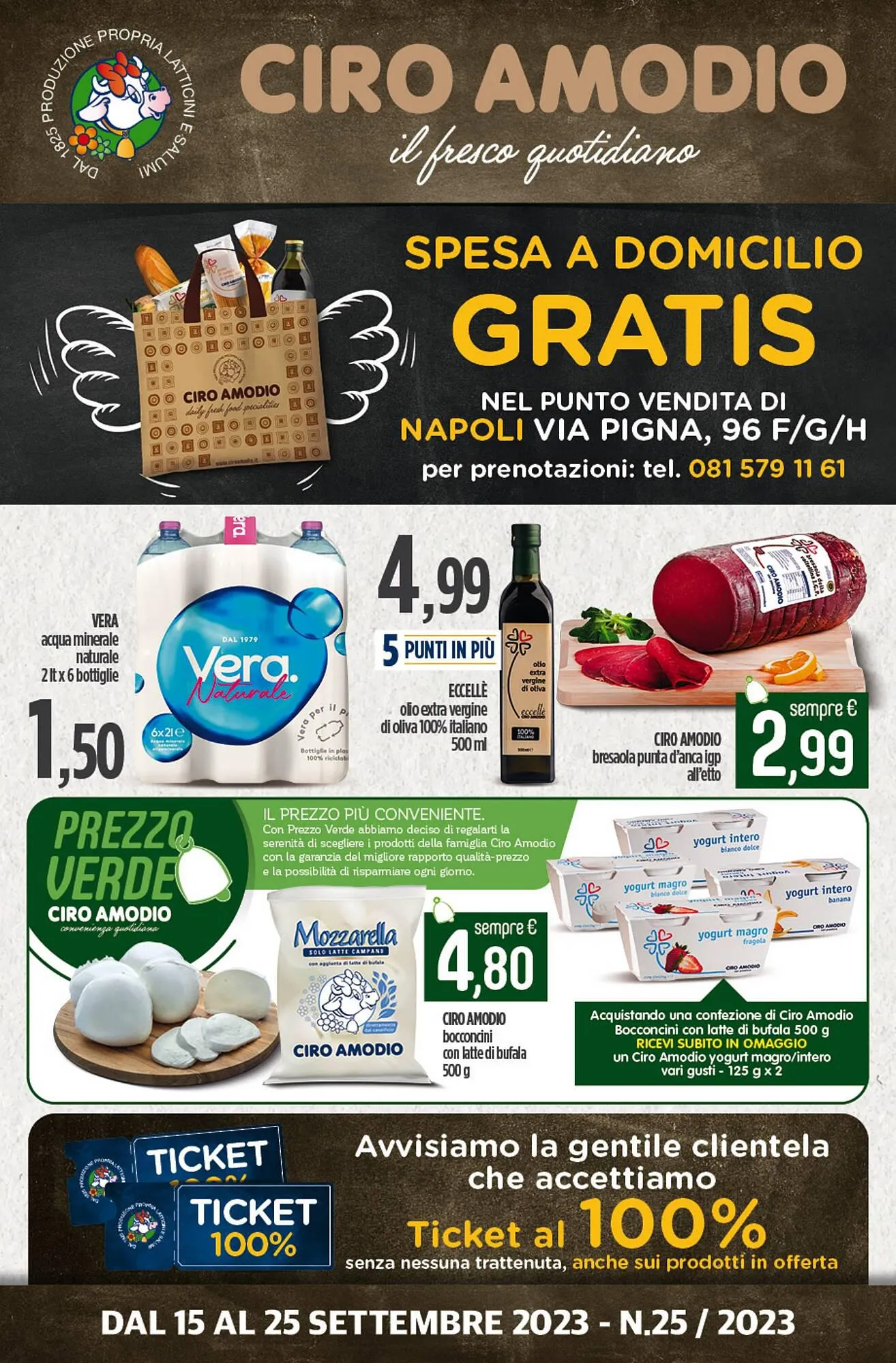 Volantino Ciro Amodio da 15 settembre a 25 settembre di 2023 - Pagina del volantino 1