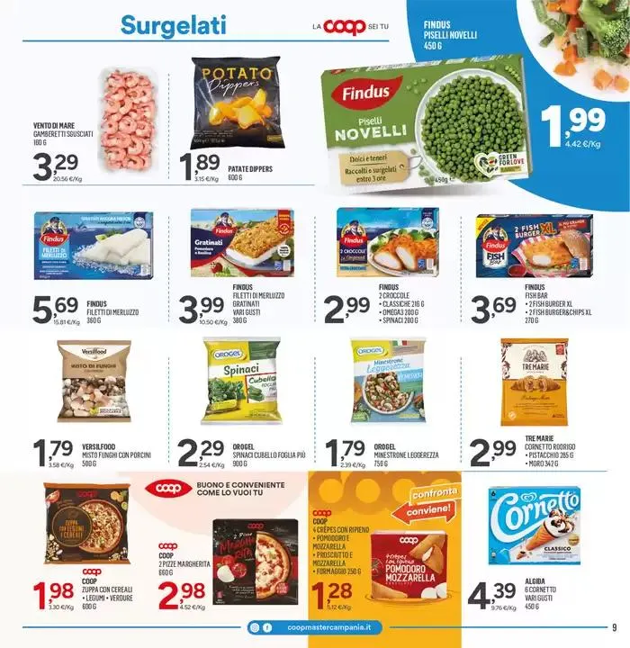 Spendi &riprendi da 28 ottobre a 3 novembre di 2024 - Pagina del volantino 9