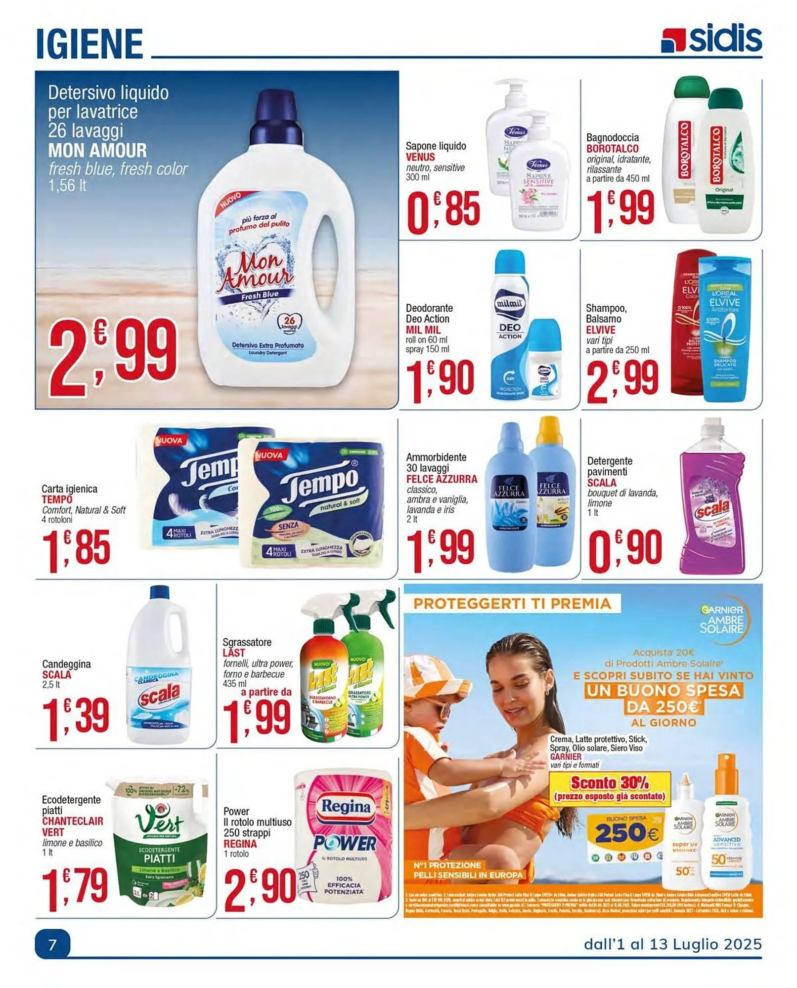 Volantino Sidis da 1 luglio a 13 luglio di 2025 - Pagina del volantino 7