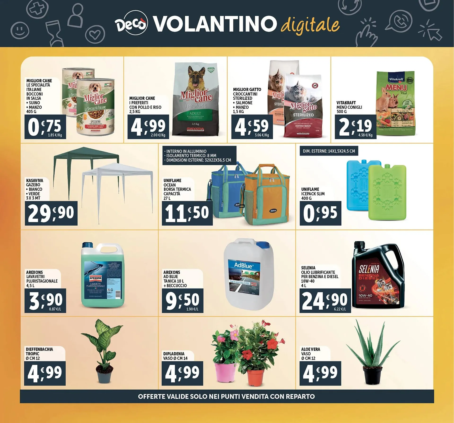 Volantino Deco Maxistore da 16 maggio a 26 maggio di 2025 - Pagina del volantino 30