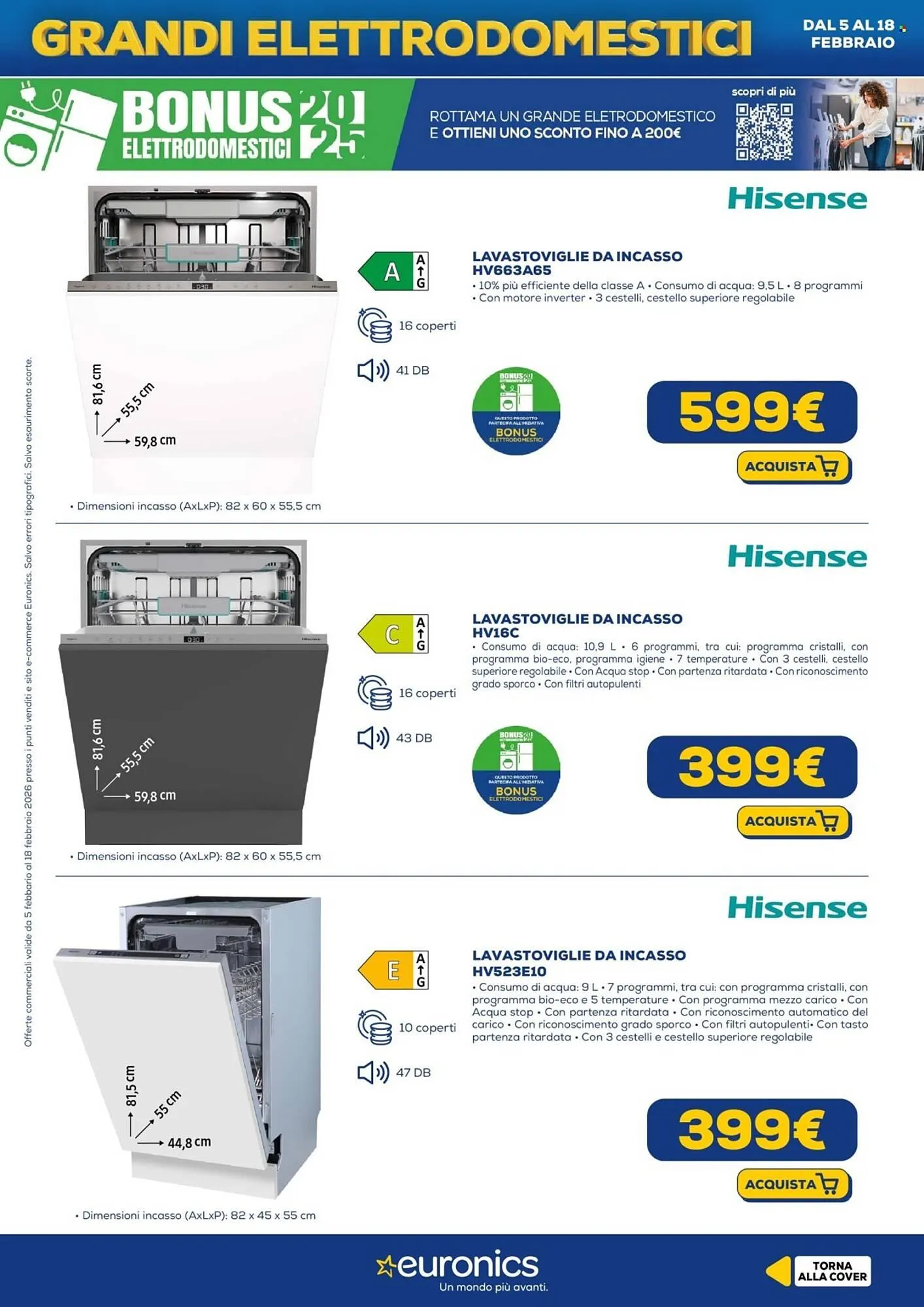 Volantino Euronics da 5 febbraio a 18 febbraio di 2026 - Pagina del volantino 10