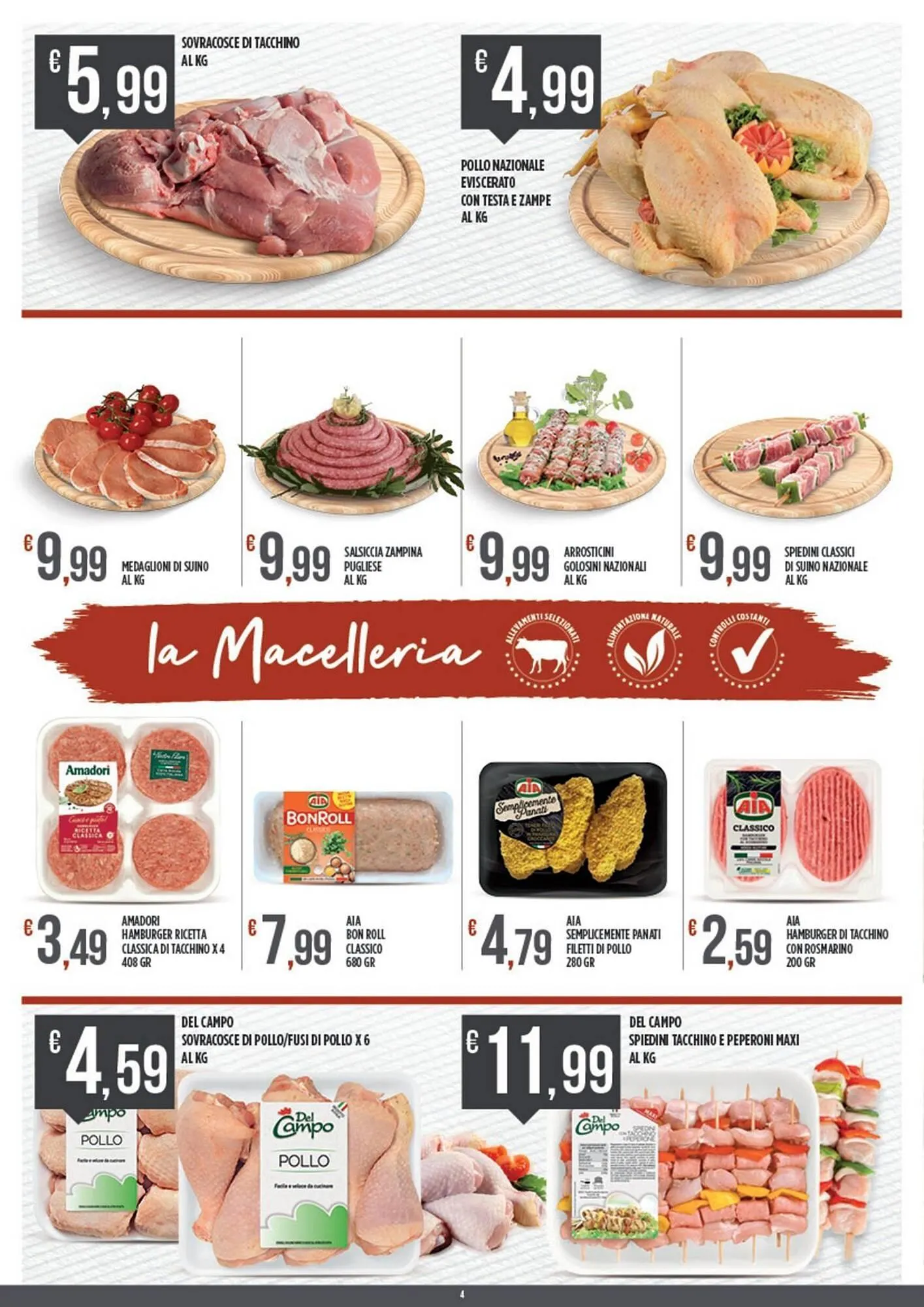 Volantino Euroesse da 30 giugno a 13 luglio di 2025 - Pagina del volantino 4