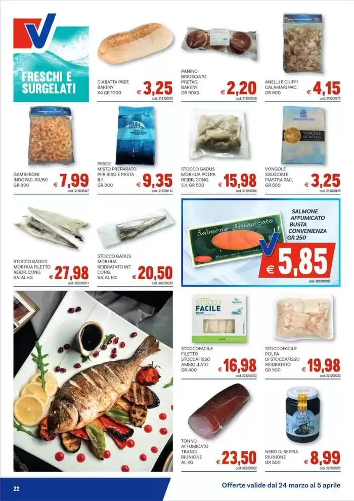 Guida alle offerte da 24 marzo a 5 aprile di 2025 - Pagina del volantino 22