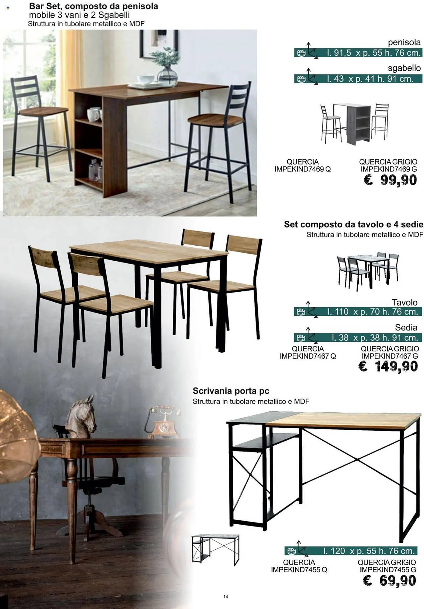 Volantino La Prealpina da 10 gennaio a 31 dicembre di 2024 - Pagina del volantino 14