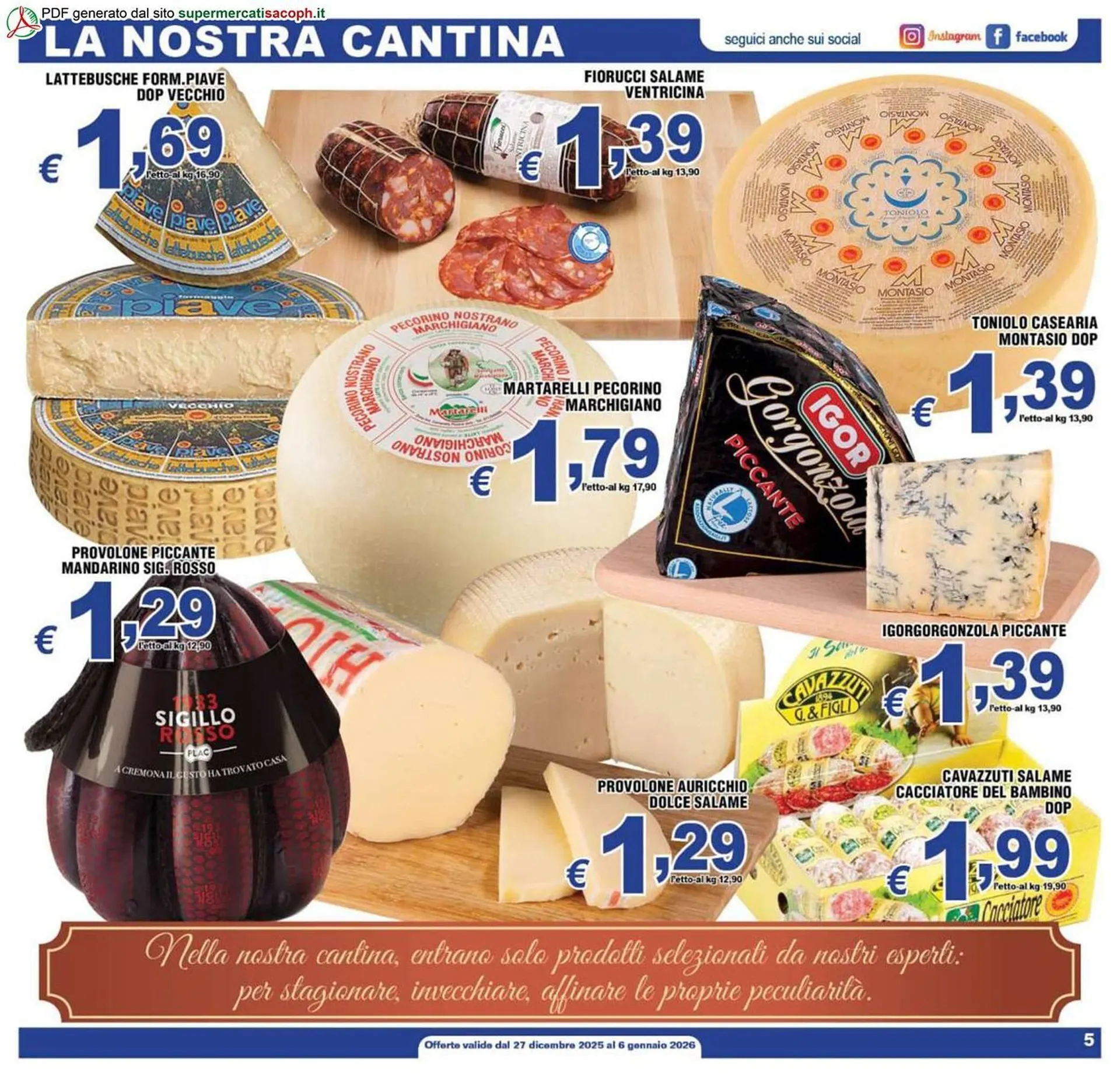 Volantino Sacoph da 27 dicembre a 6 gennaio di 2026 - Pagina del volantino 5