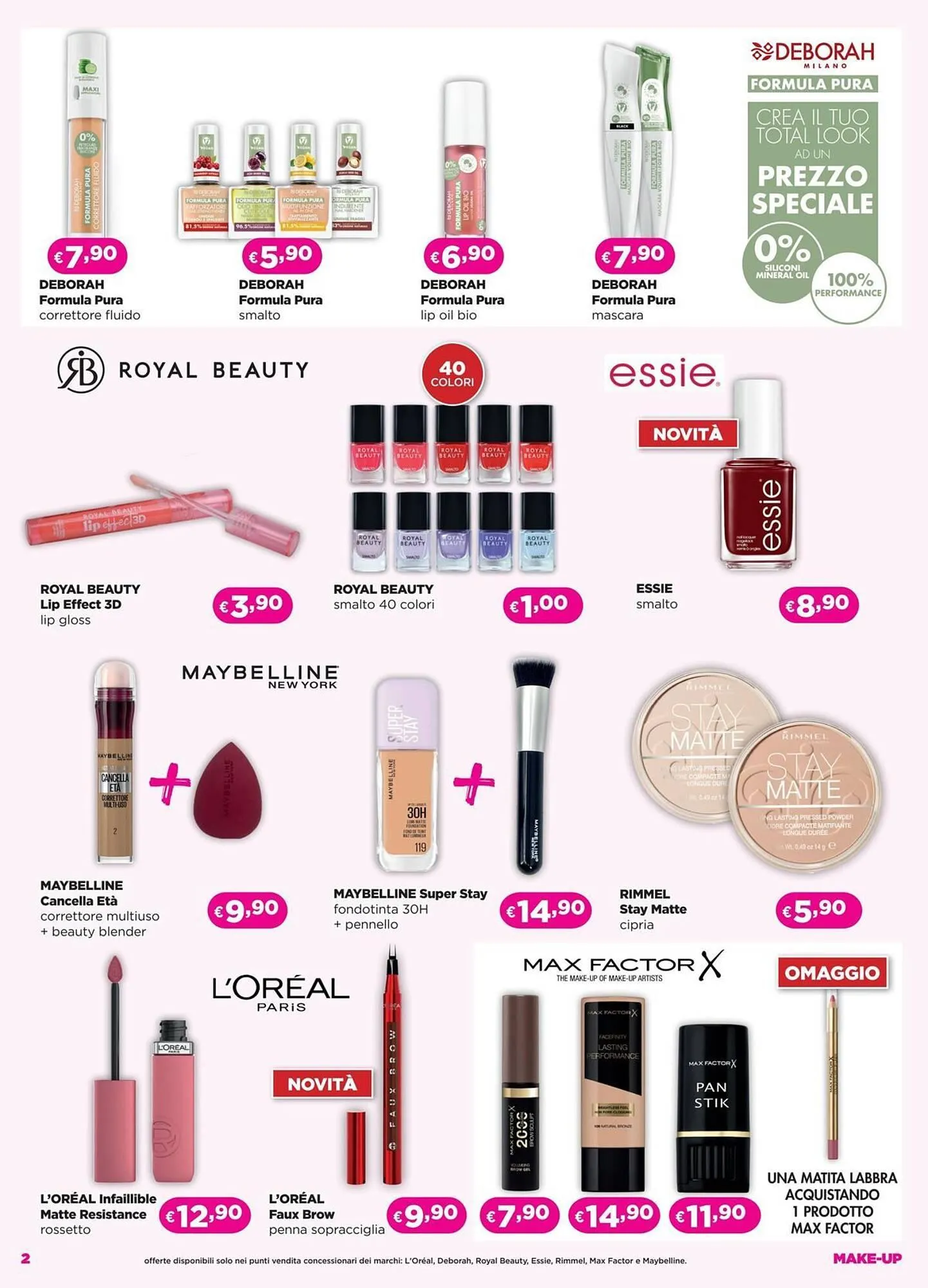 volantino La Saponeria da 4 settembre a 23 settembre di 2025 - Pagina del volantino 2