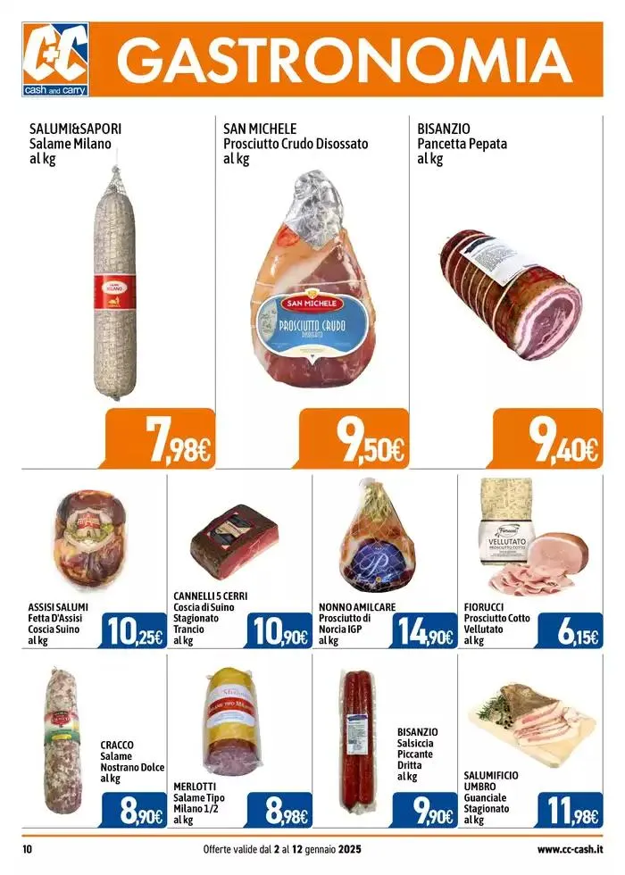Affari Speciali da 3 gennaio a 12 gennaio di 2025 - Pagina del volantino 10