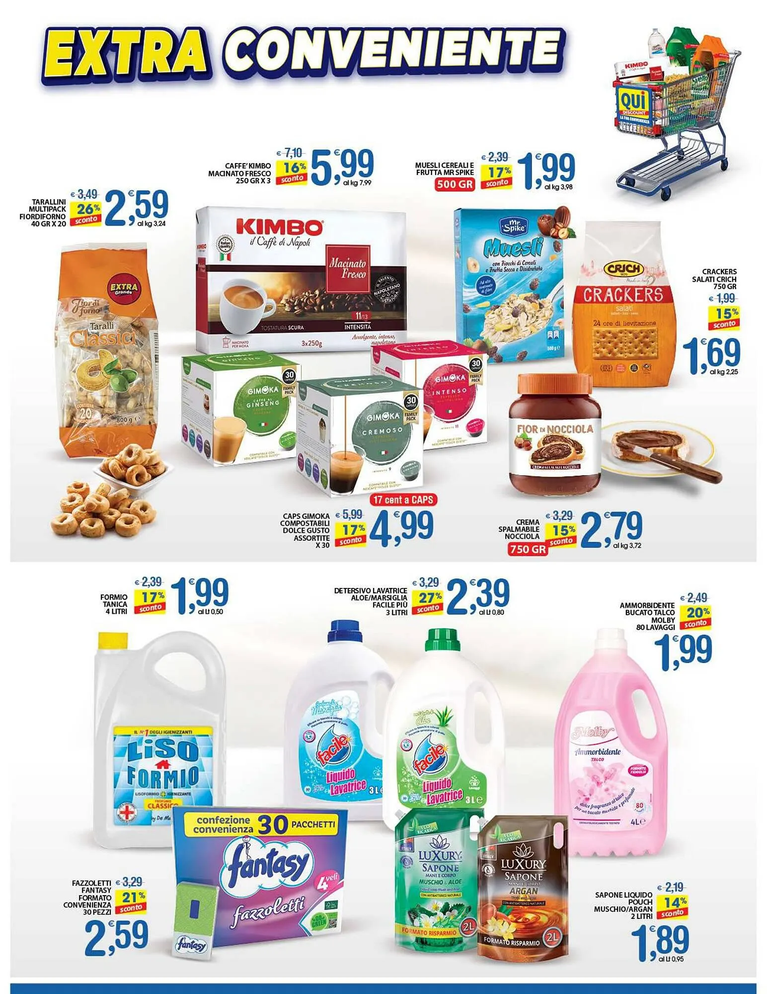 Volantino Qui Discount da 5 marzo a 16 marzo di 2024 - Pagina del volantino 5