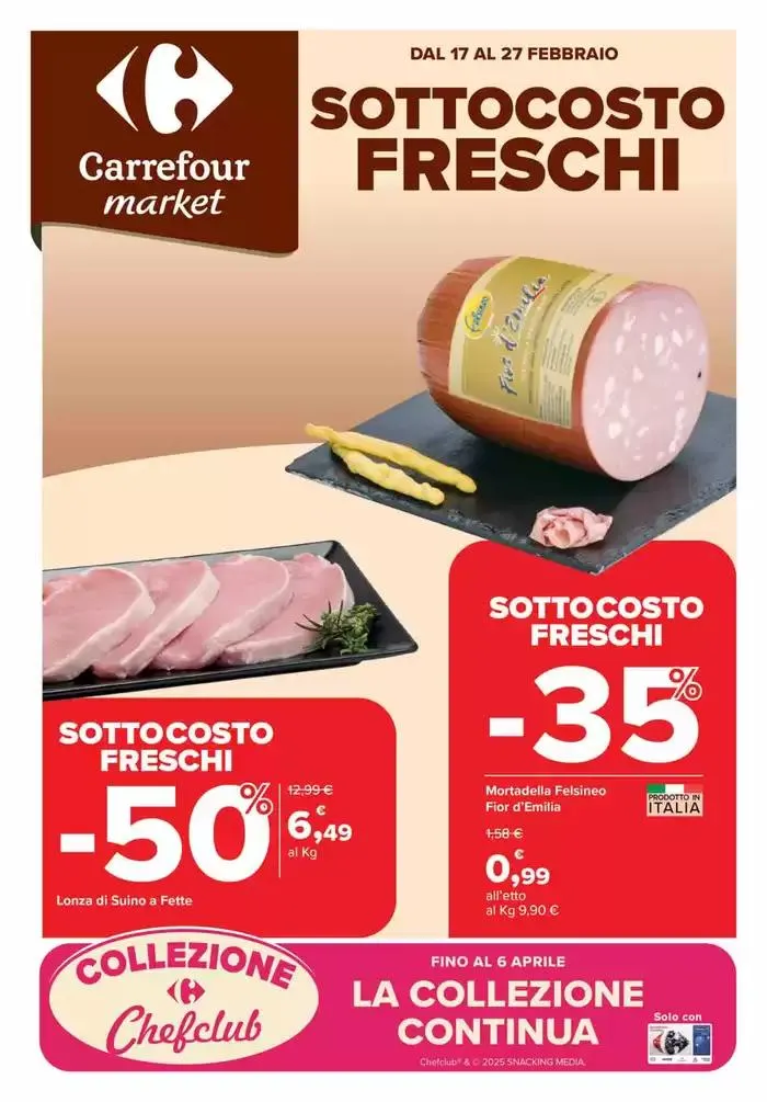 Sottocosto freschi - 1
