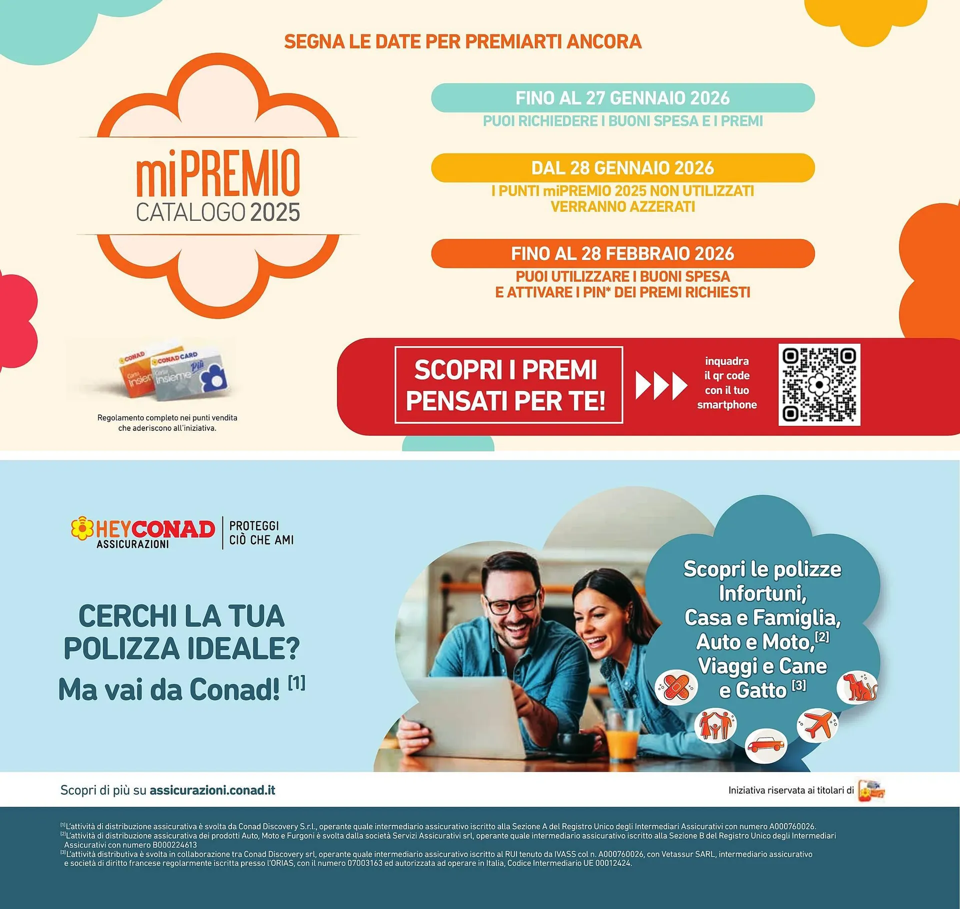 Volantino Conad da 7 gennaio a 13 gennaio di 2026 - Pagina del volantino 22