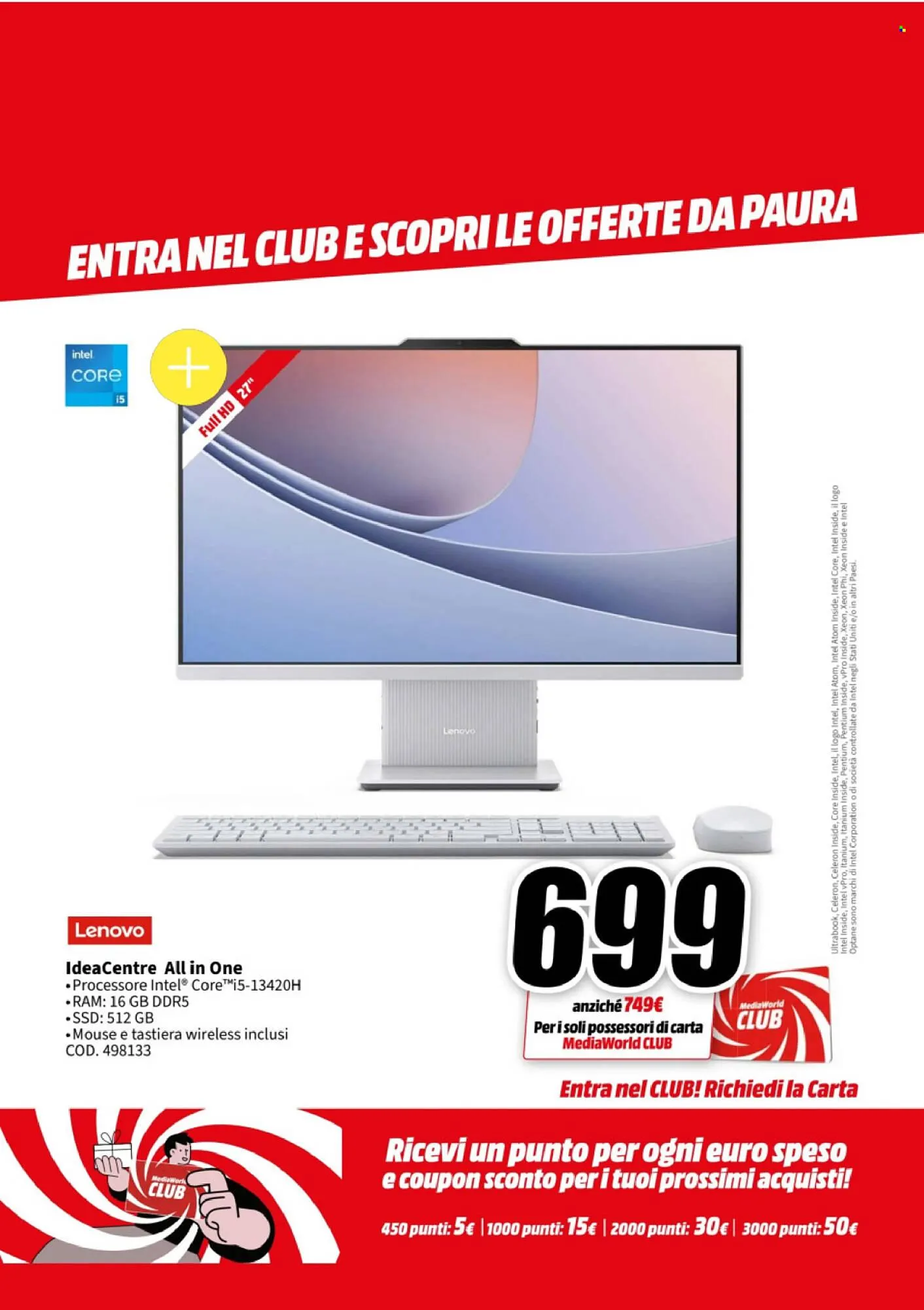 Volantino MediaWorld da 27 ottobre a 31 ottobre di 2025 - Pagina del volantino 22