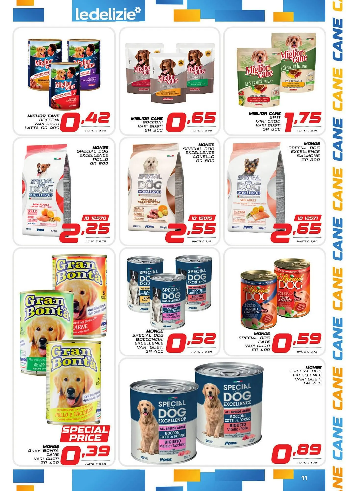 Volantino Le Delizie del Sud da 17 marzo a 31 marzo di 2025 - Pagina del volantino 11