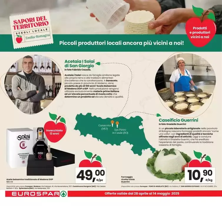  Sconti fino al 50%  da 28 aprile a 14 maggio di 2025 - Pagina del volantino 16