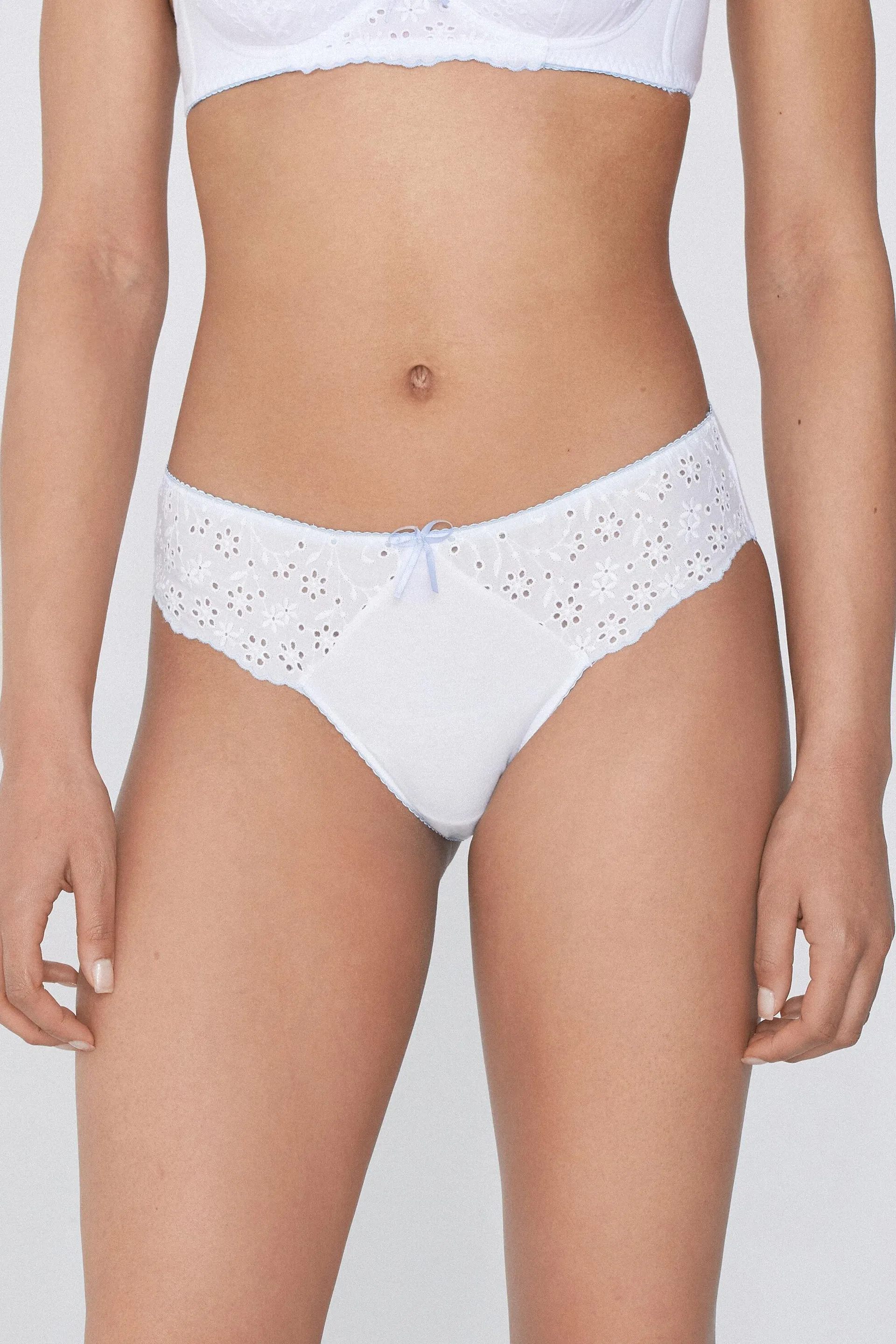 Slip Cotone Sangallo Fairy Princess