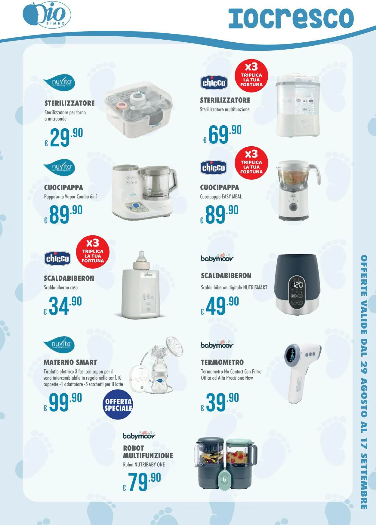Io Bimbo Volantino attuale da 28 agosto a 4 settembre di 2023 - Pagina del volantino 10