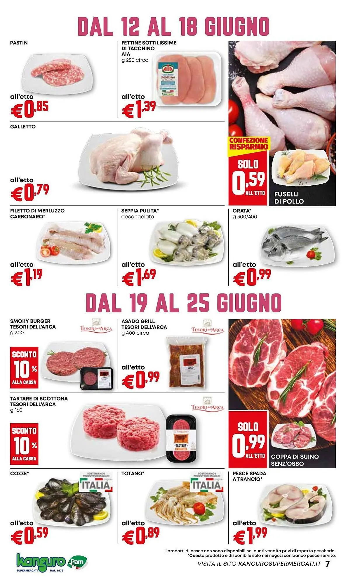 Volantino Kanguro da 12 giugno a 25 giugno di 2025 - Pagina del volantino 7