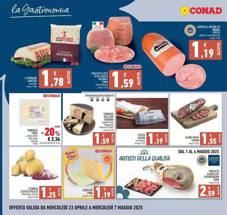 Speciale Conad da 23 aprile a 7 maggio di 2025 - Pagina del volantino 10