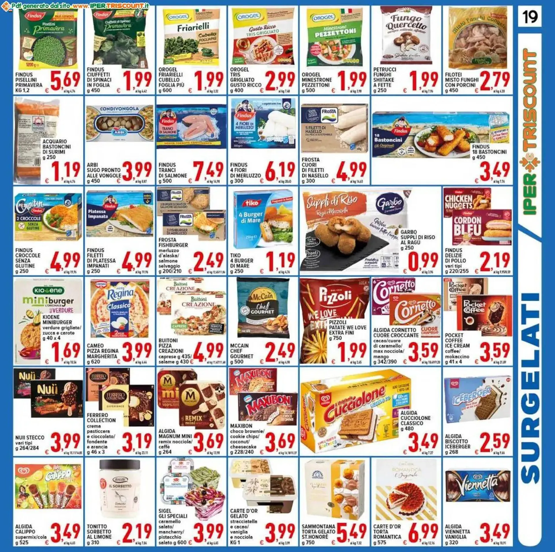 Volantino Iper Triscount da 25 luglio a 5 agosto di 2025 - Pagina del volantino 19