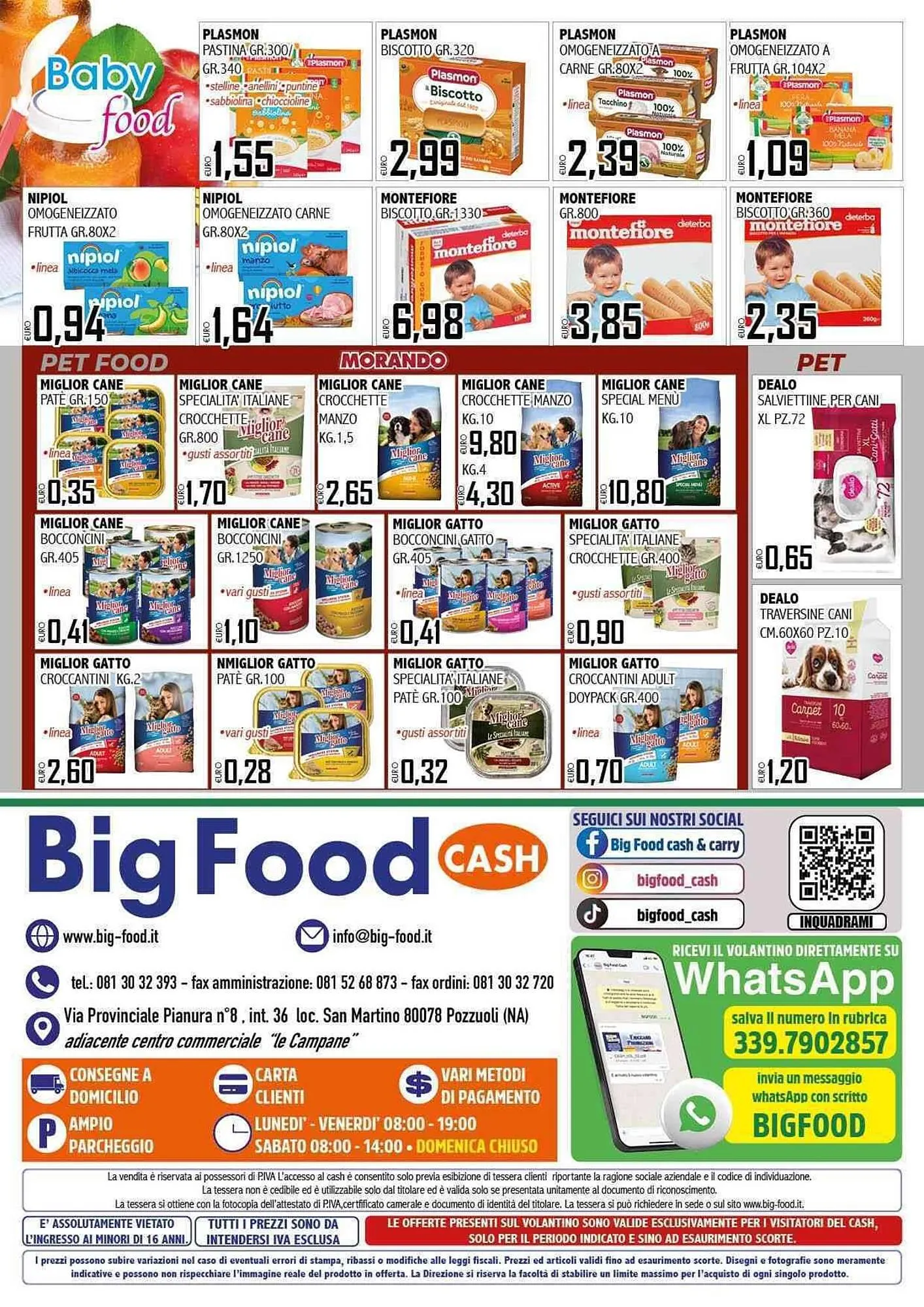 Volantino Big Food da 22 settembre a 4 ottobre di 2025 - Pagina del volantino 64