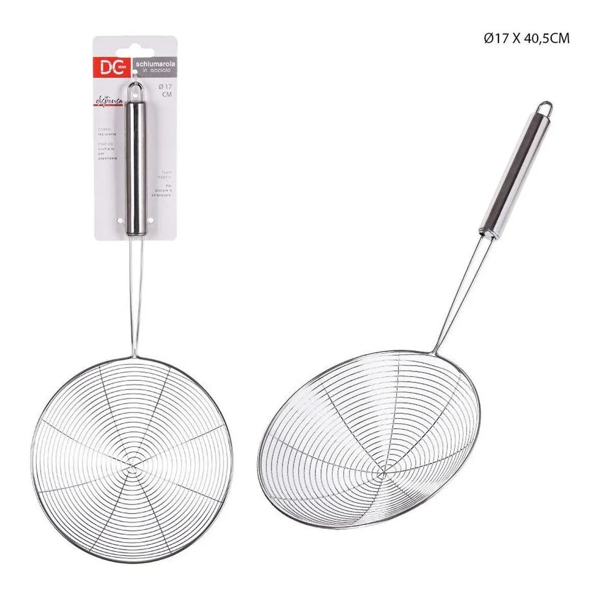 Dc - Stainless Steel Skimmer 18cm