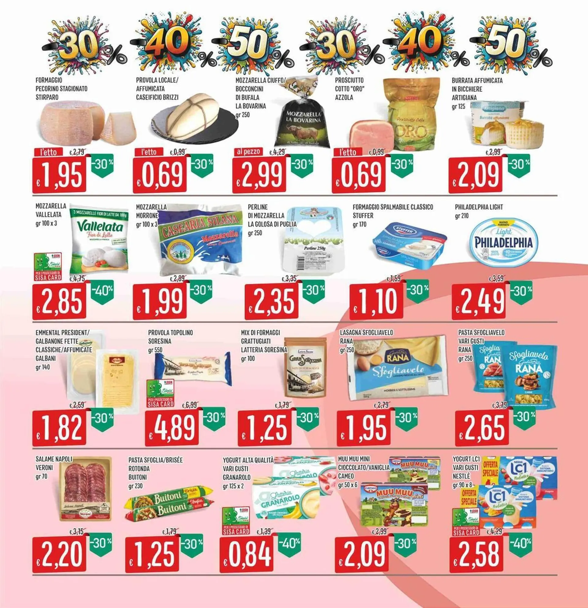 Volantino Sisa da 23 ottobre a 5 novembre di 2025 - Pagina del volantino 2