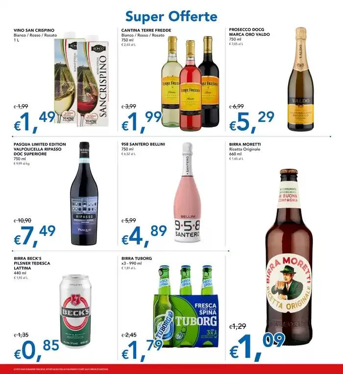 Super offerte da 23 aprile a 7 maggio di 2025 - Pagina del volantino 12