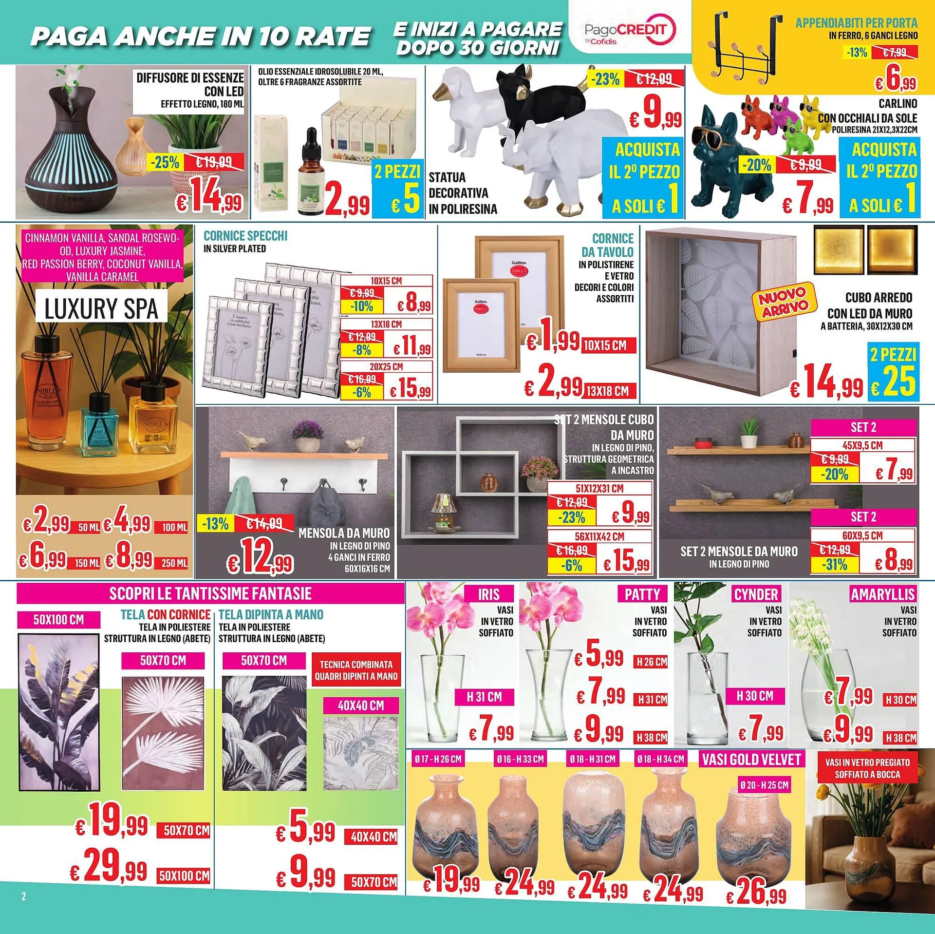 Volantino Satur da 26 settembre a 19 ottobre di 2025 - Pagina del volantino 2