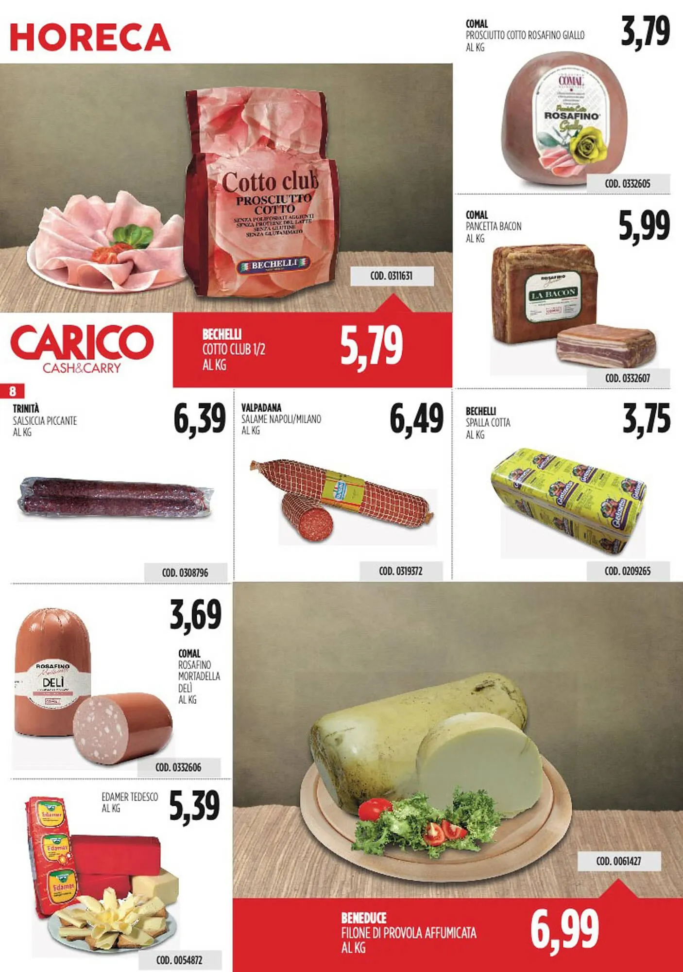 Volantino Carico Cash & Carry da 28 agosto a 24 settembre di 2025 - Pagina del volantino 8