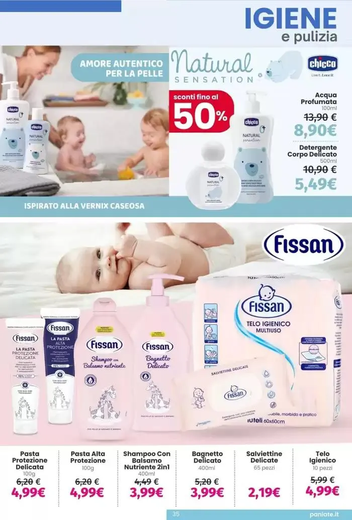 Offerte valide fino al 25 maggio da 2 maggio a 25 maggio di 2025 - Pagina del volantino 35