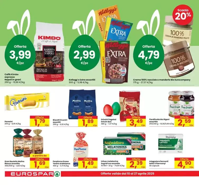 Buona Pasqua da 10 aprile a 27 aprile di 2025 - Pagina del volantino 20