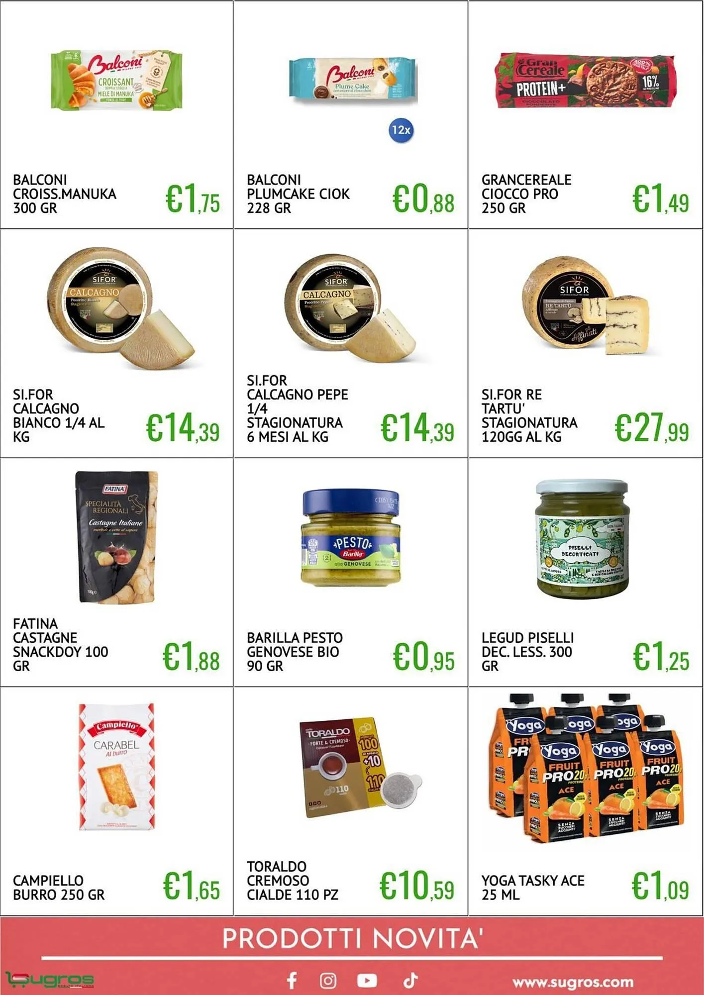 Volantino Sugros da 23 novembre a 13 dicembre di 2025 - Pagina del volantino 19