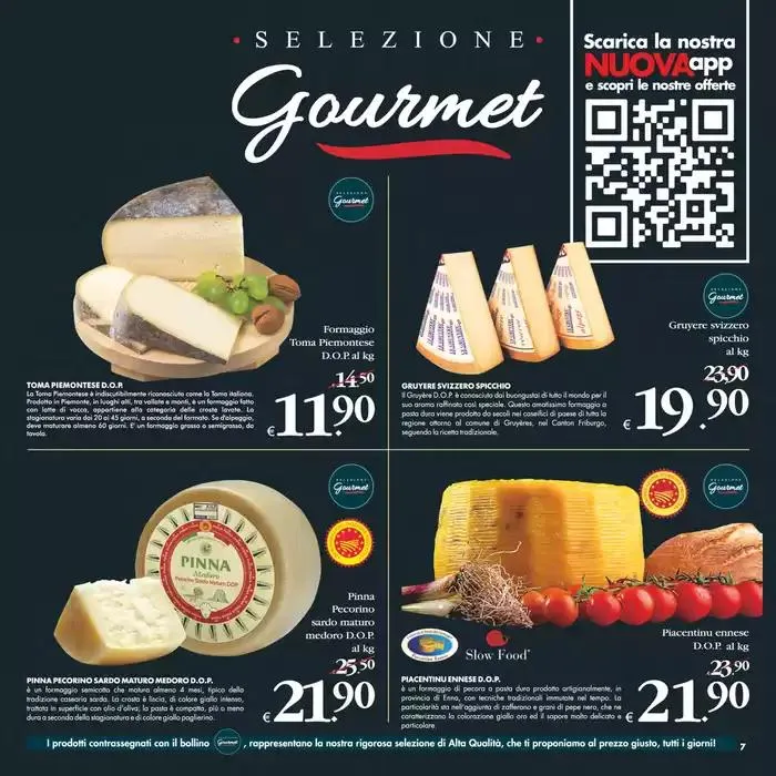 Aspettando pasque con gusto&qualita da 1 aprile a 10 aprile di 2025 - Pagina del volantino 7