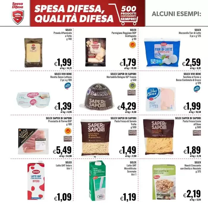 Sottocosto da 27 marzo a 9 aprile di 2025 - Pagina del volantino 24