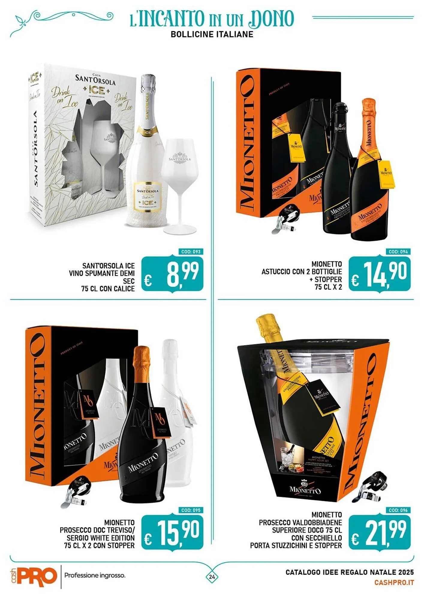 Volantino Cash pro da 29 dicembre a 31 dicembre di 2025 - Pagina del volantino 24