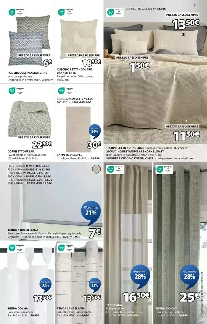 Una fantastica offerta per la tua casa da 6 febbraio a 19 marzo di 2025 - Pagina del volantino 9