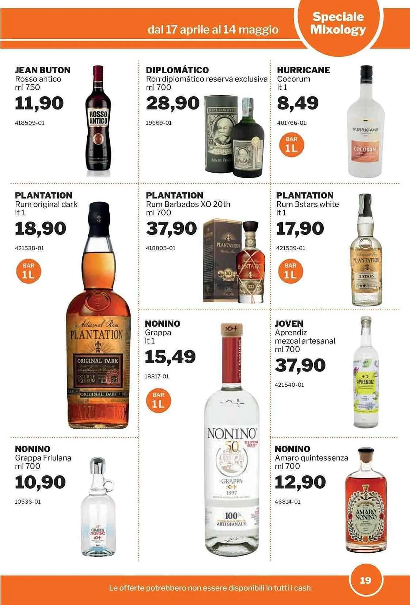 Volantino SoGeGross da 23 aprile a 14 maggio di 2024 - Pagina del volantino 19
