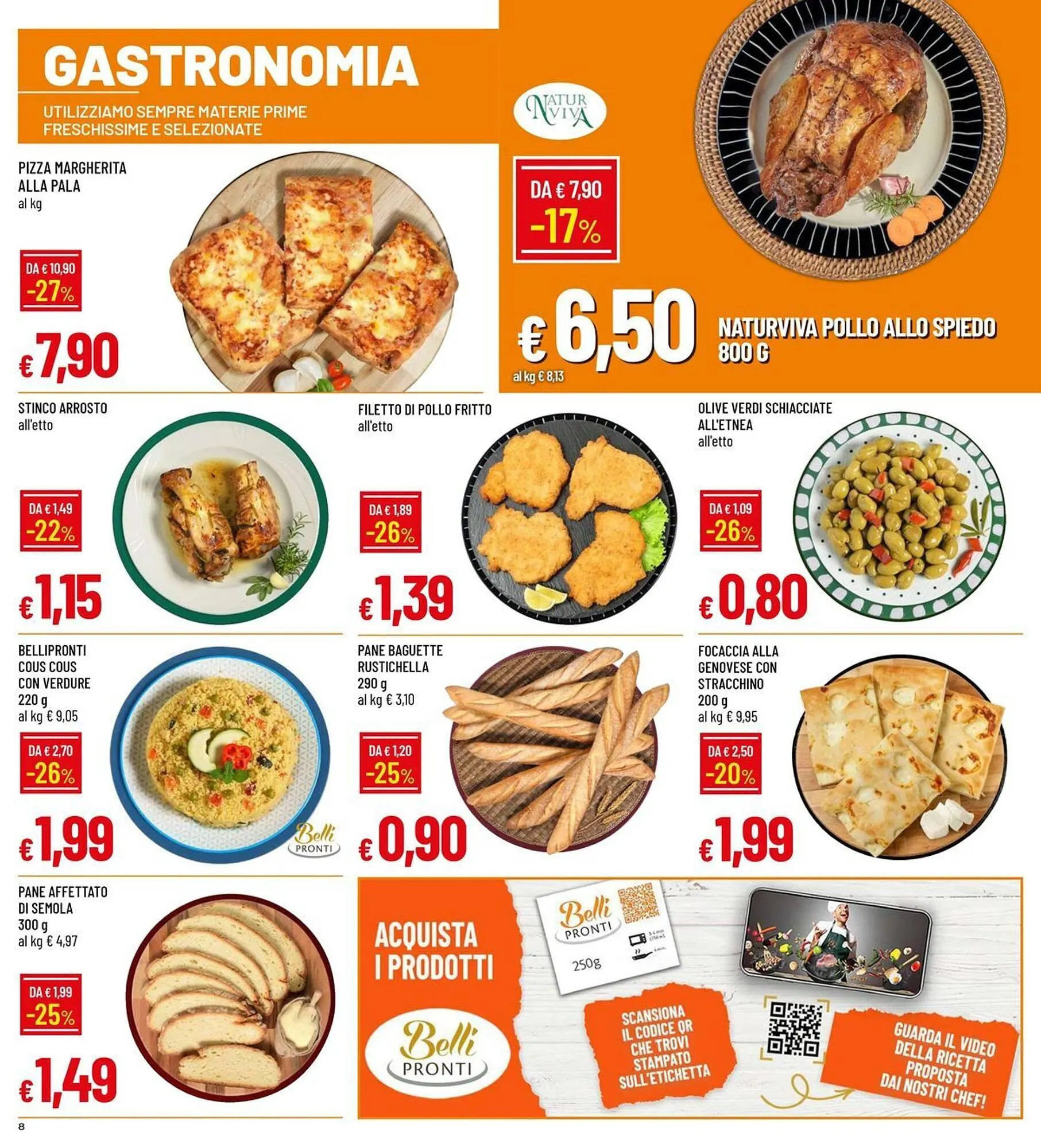Volantino IperFamila da 7 agosto a 17 agosto di 2025 - Pagina del volantino 8