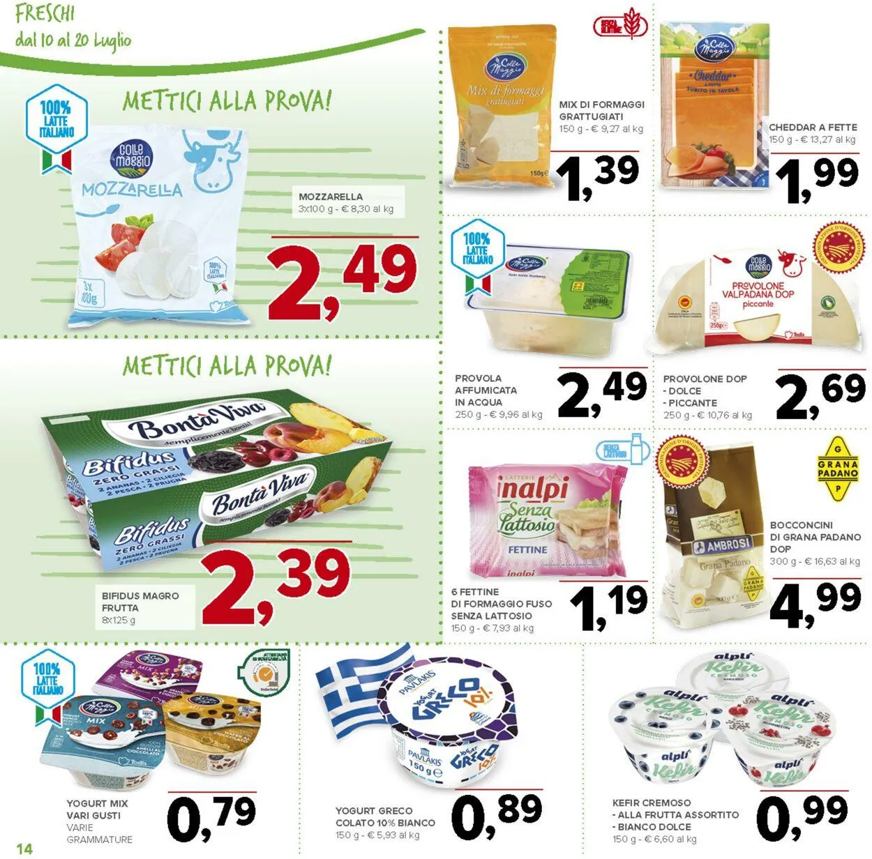 Todis Volantino attuale da 3 settembre a 17 settembre di 2025 - Pagina del volantino 14
