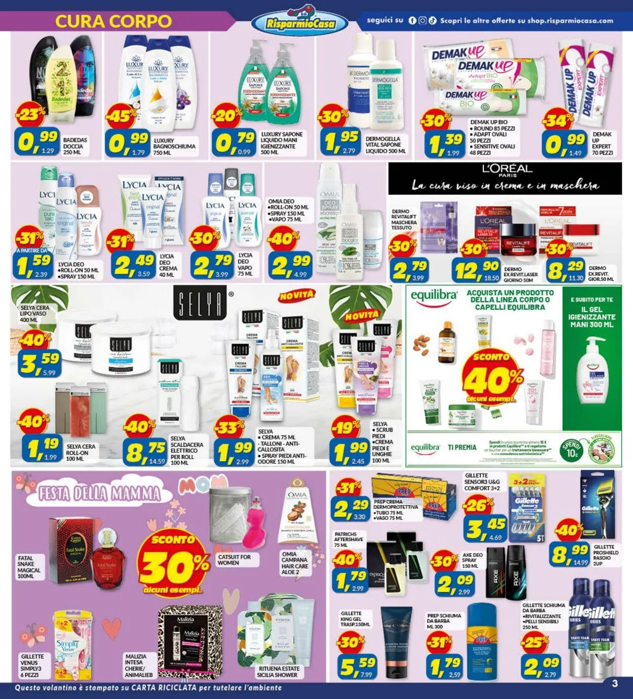 Risparmio Casa Volantino attuale da 22 aprile a 28 aprile di 2024 - Pagina del volantino 3