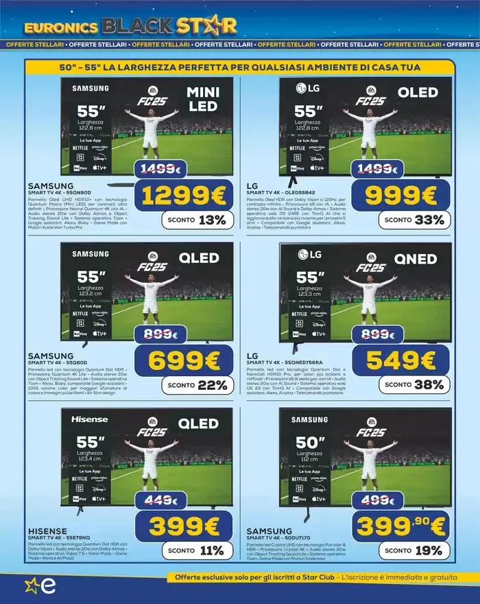 Black Star da 26 settembre a 9 ottobre di 2024 - Pagina del volantino 13